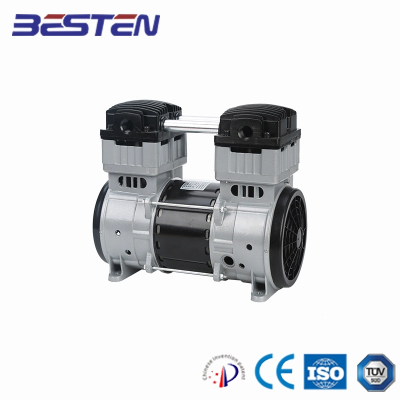 Compressor de Ar Industrial do Pistão Kompresor Pemampang Udara Tanpa Minyak AC 440V 380V 50Hz 60Hz 8HP 6HP 8bar Kabel Tinggi Cobre