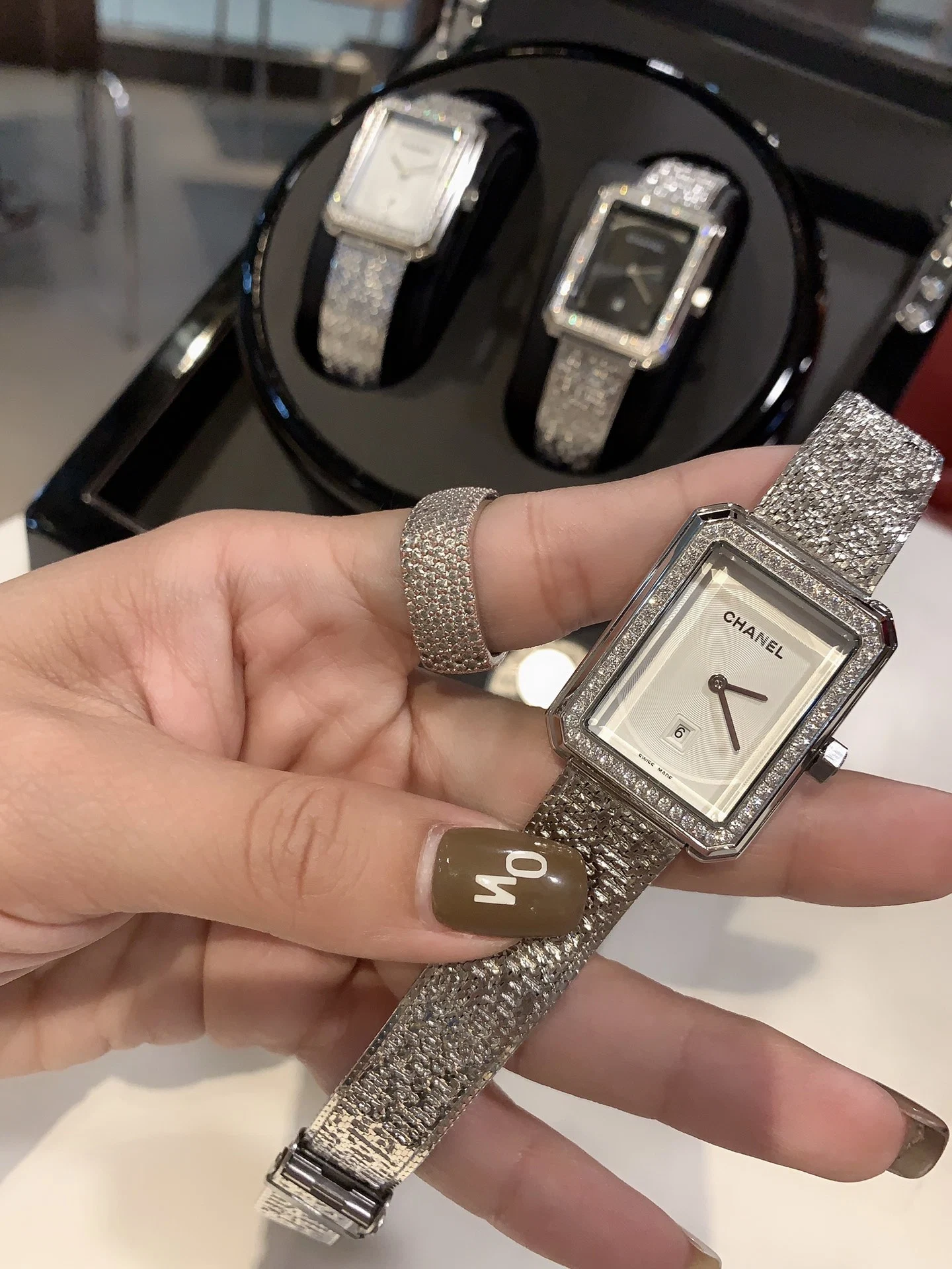 Réplica al por mayor Regalo de lujo copia muñeca relojes de cuarzo automático