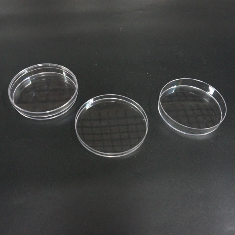 Disposable Plastic Petri Dish Culture Plate Petri Dish 35*12mm Transparent Glass Medical Products