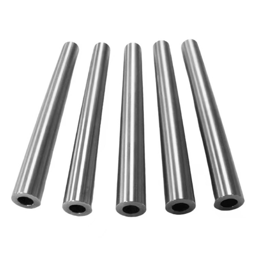 DIN 17752 Inconel 600 601 617 barra redonda nichrome Inconel 625 Rod Uns No6601 No6625 No6600 níquel aleación sin costuras Tubo