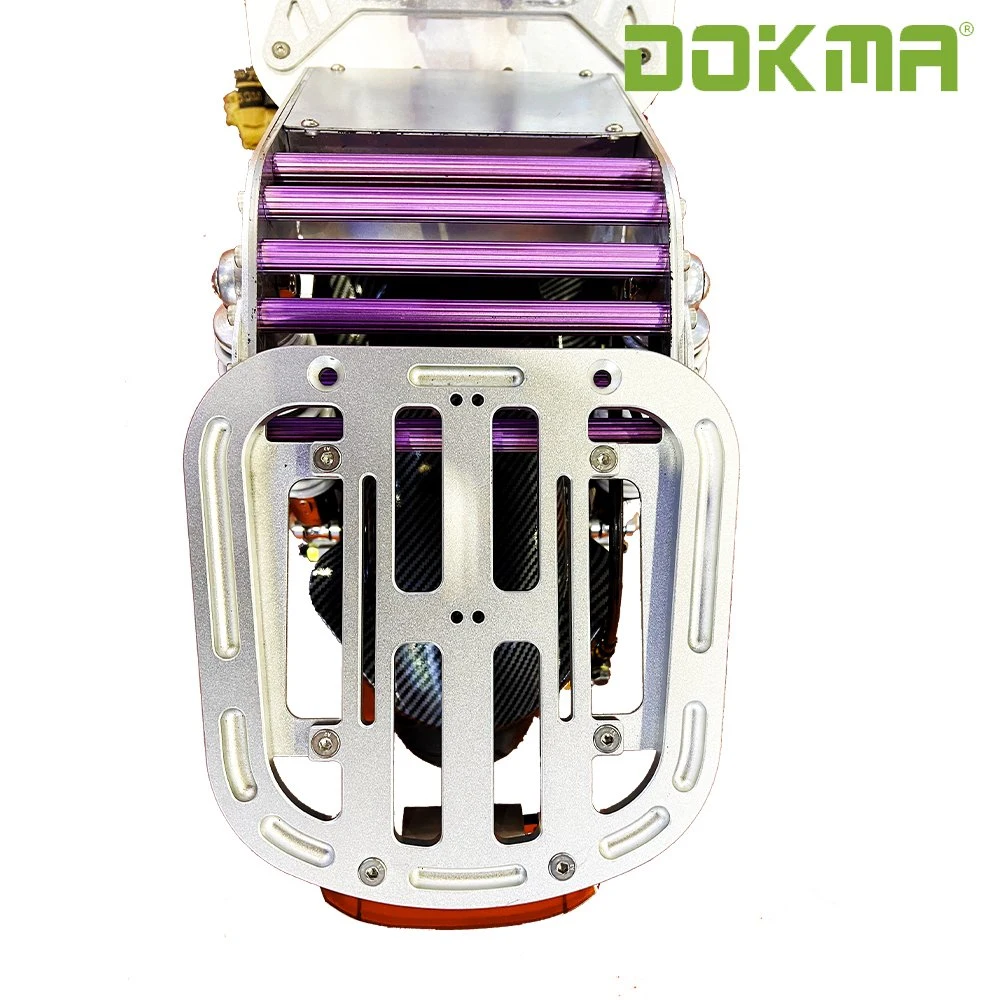 Dokma Dgalax 14 Inch Scooter Big Headlight Turn Signal New Switch Meter 72V 4000W Aluminum Alloy Hydraulic Shock Absorber