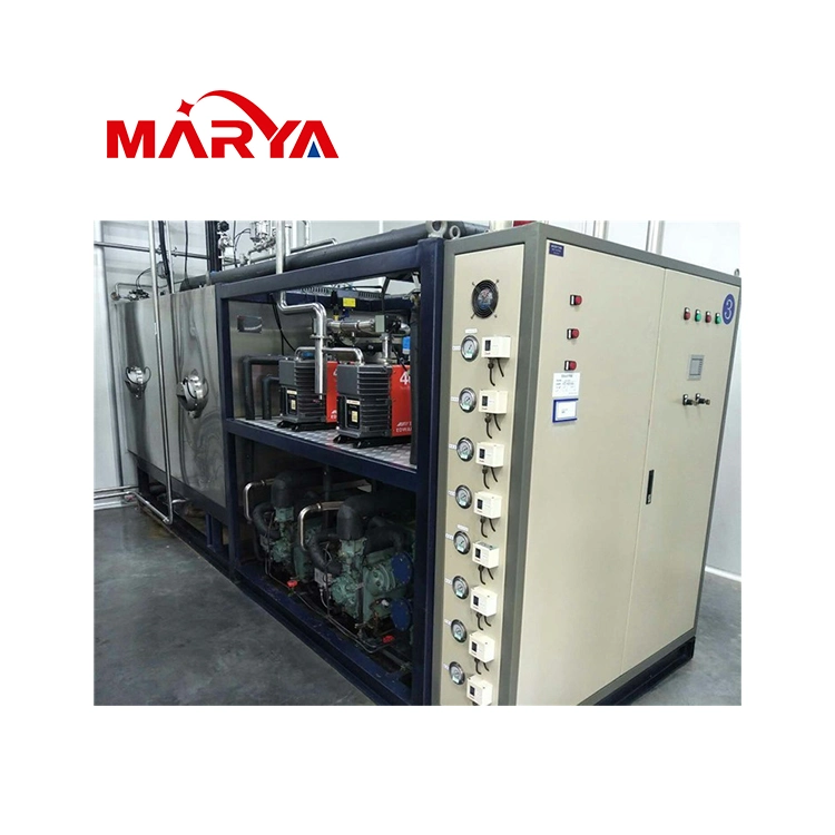 Shanghai Marya GMP Fruit Vacuum Food Freeze Dryer