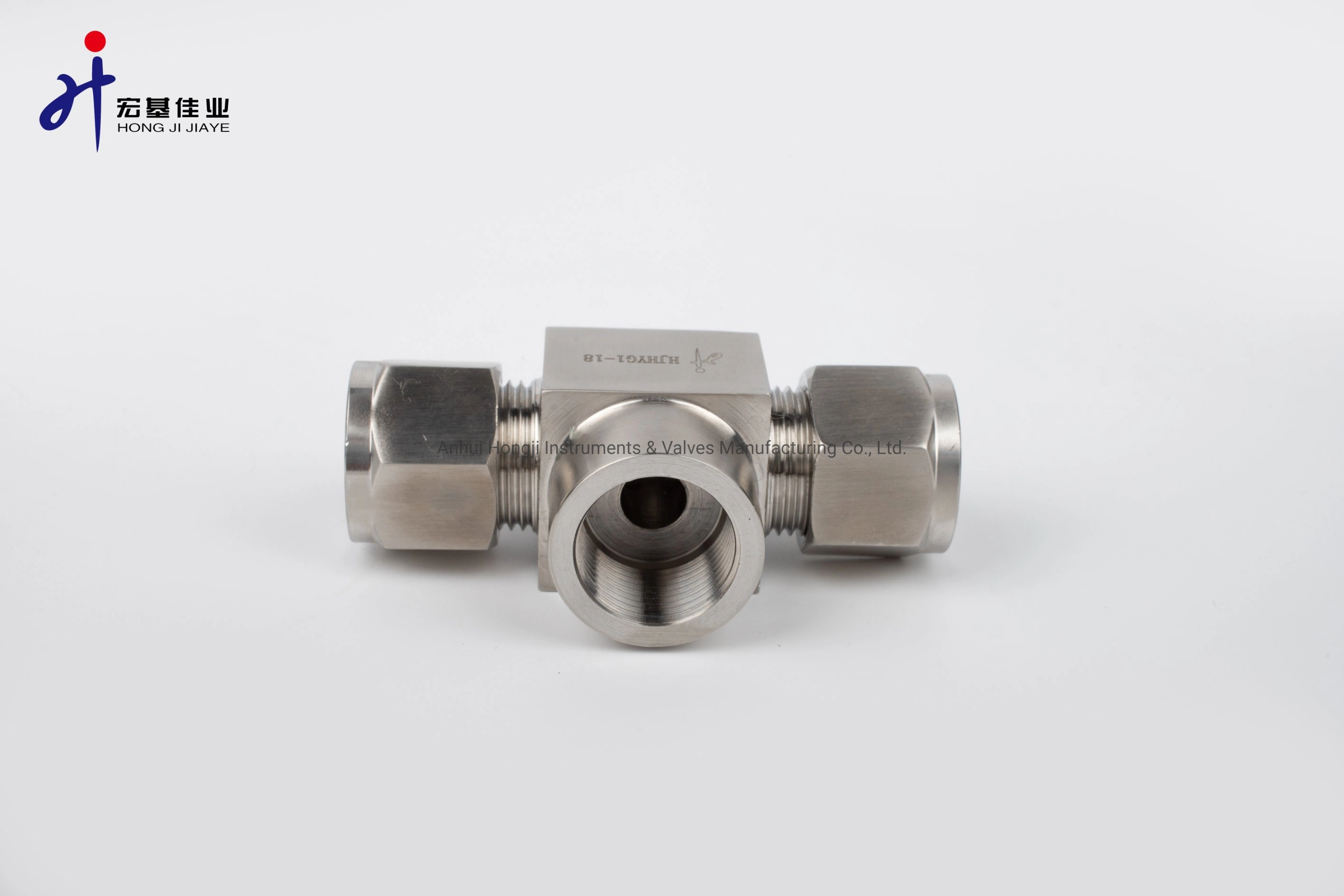 Forging Tee-Type Tube Fittings Adapterfor Instrumentation