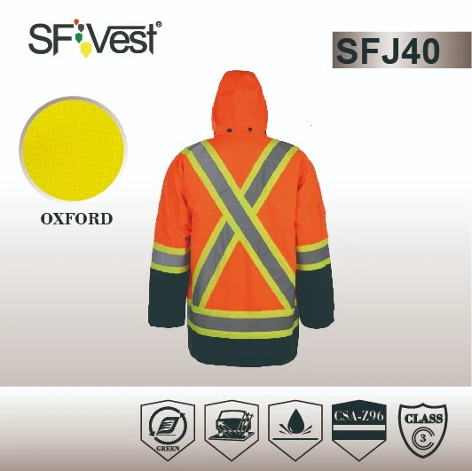 2020 Wholesale/Supplier Safety Reflective High Visibility Durable Workwear Jacket