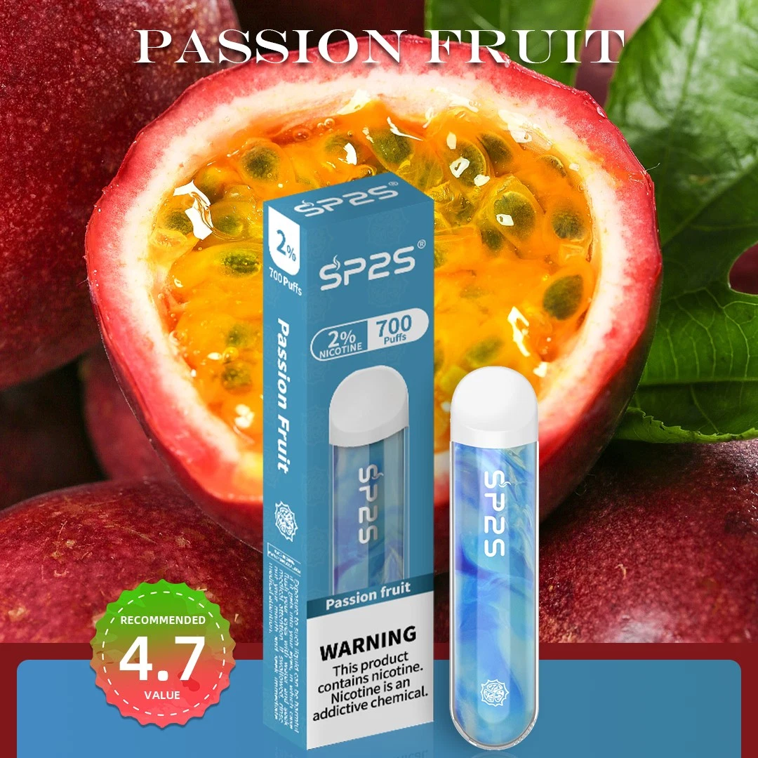 Sp2s 2022 debut Har TPD Mesh Coil 2ml E-Liquid 600 700 1200 Puffs al por mayor desechable Ecig