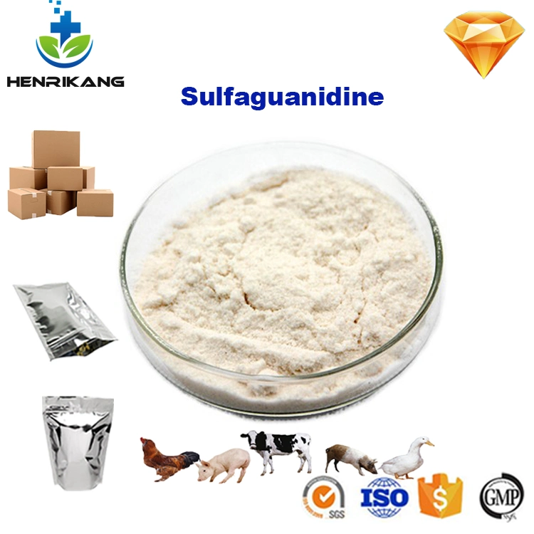 Veterinary Grade Sulfadimidine Sodium CAS 1981-58-4