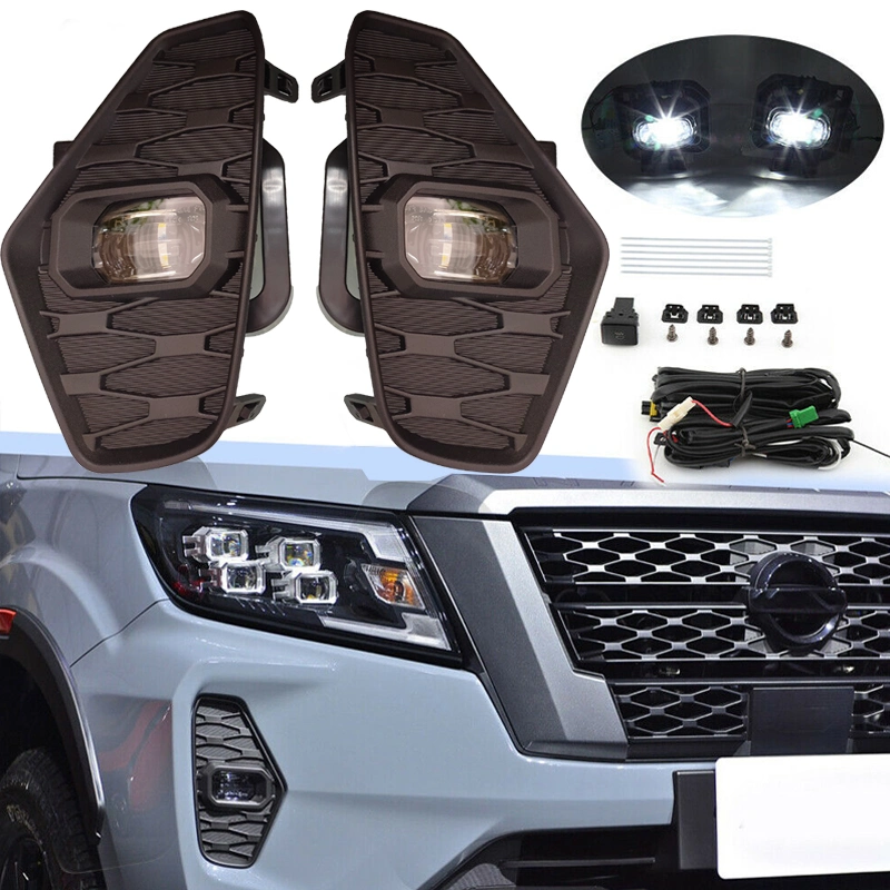 Wholesale/Supplier Daytime Running Light Fog Lamp Parts Modified for Nissan Navara 2021