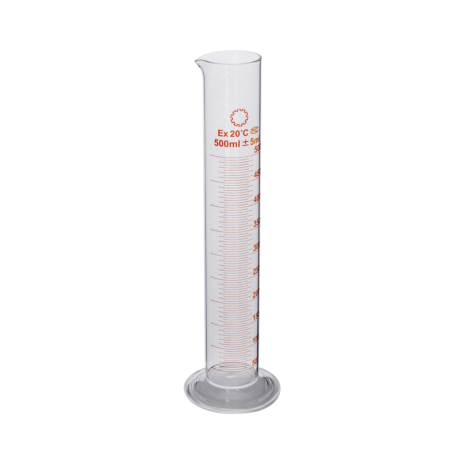 100ml Specimen Measuring Tool Borosilicate Glass Bottle Cylinder