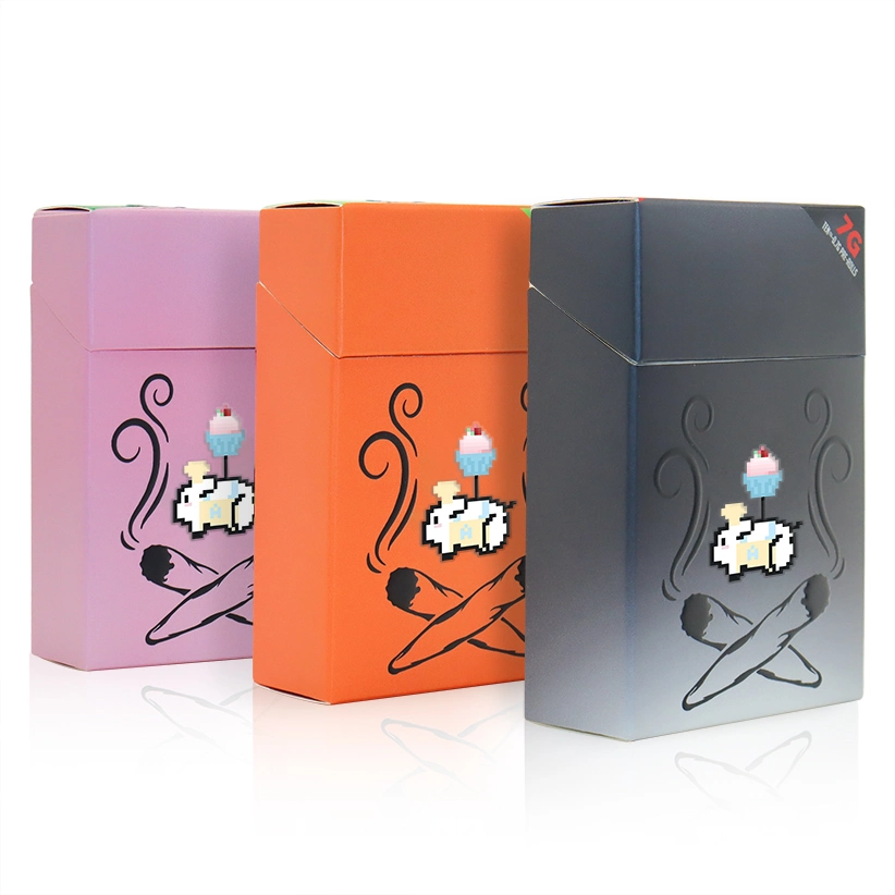 Custom Printed Luxury Oil Paper Boxes Cigarette Boxes Pre Roll Packaging Boxes