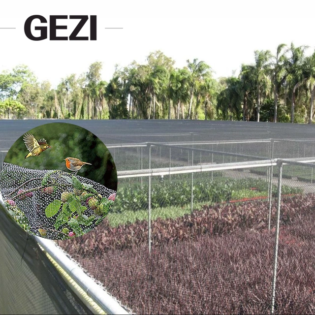 Palstic Nylon Anti Bird Protection Net Netting Fixings for Garden