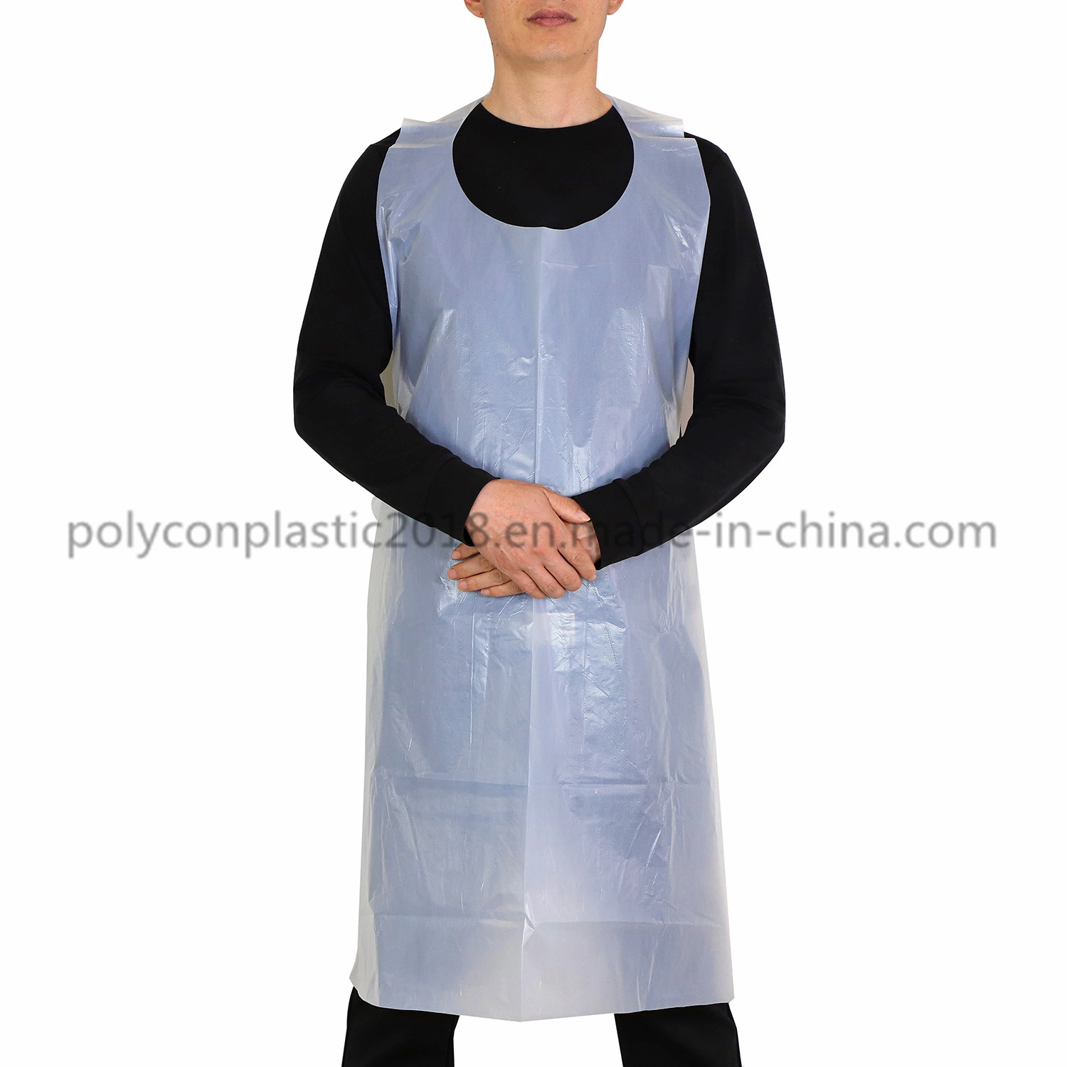 Plastic Apron for Household and Restaurants Use Oil Resistance