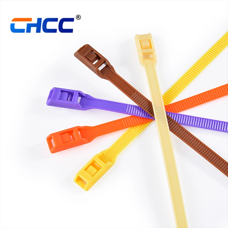 RoHS CE Approved Indoor Children Kids Castle Playground Use Plastic Nylon Cable Ties