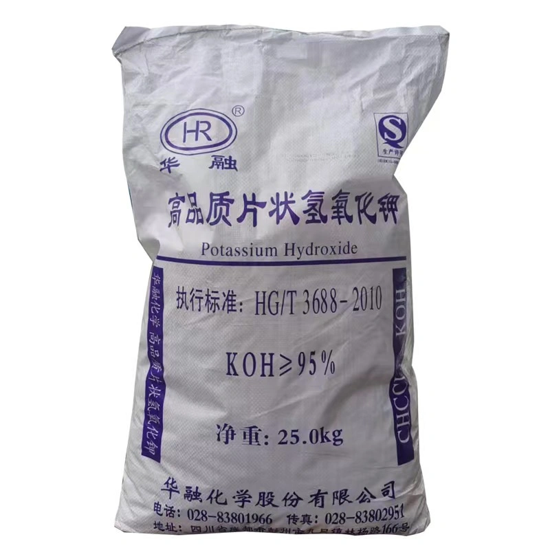 Chemical Product Potassium Hydroxide KOH Sodium Hydroxide 90%