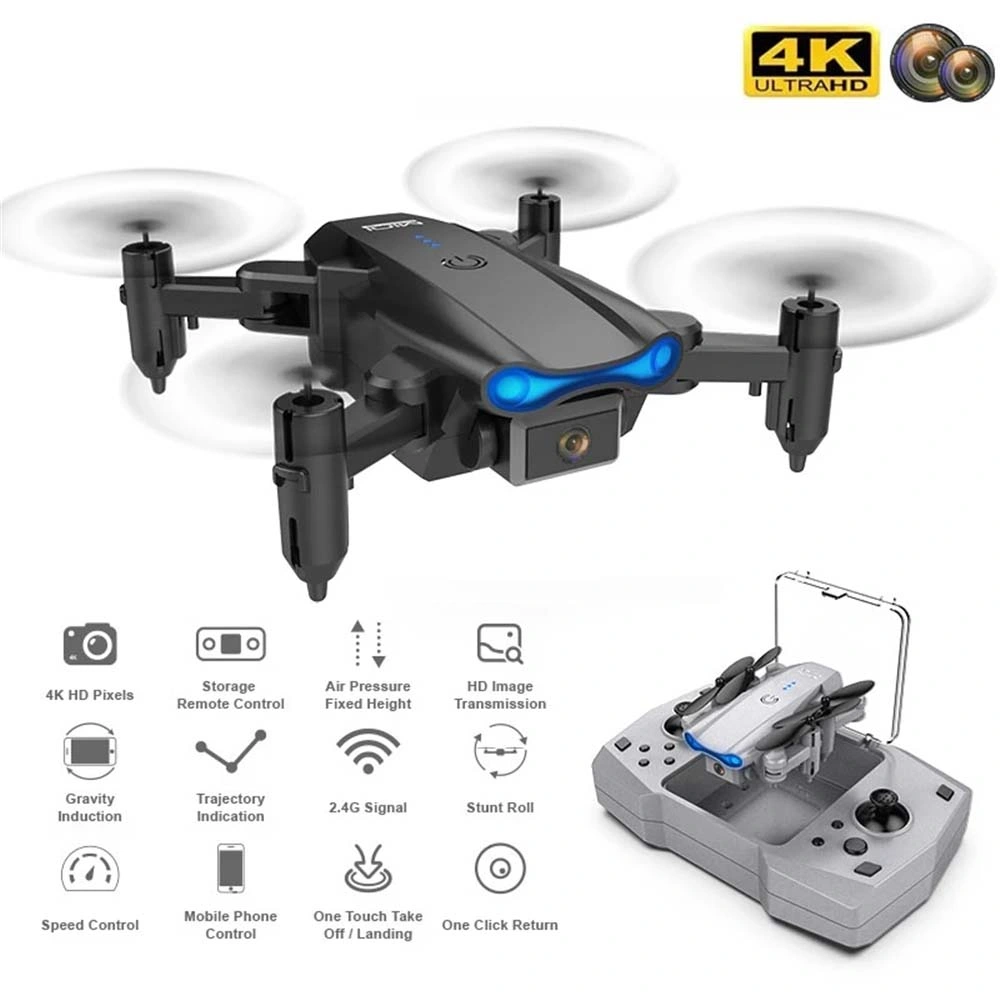 Ky906 Custom Logo Mini Drone with Camera 4K Foldable Quadcopter