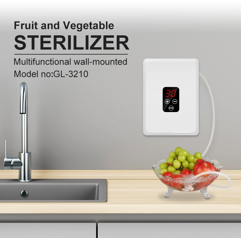 Portable Clean Fresh Meat Fruits and Vegetables Sterilizing Machine Sterilizer