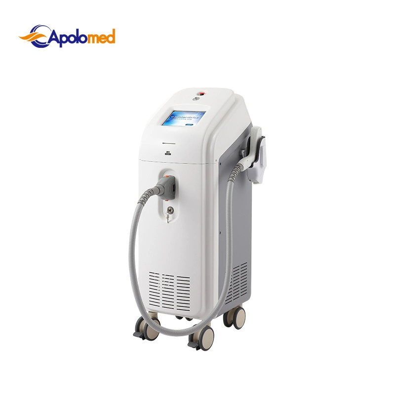 Laser Tattoo Removal Q Switch Equipment Tattoo Removal Q-Switched ND: YAG (1064nm-532nm) Laser Beauty Machine (HS-250E)