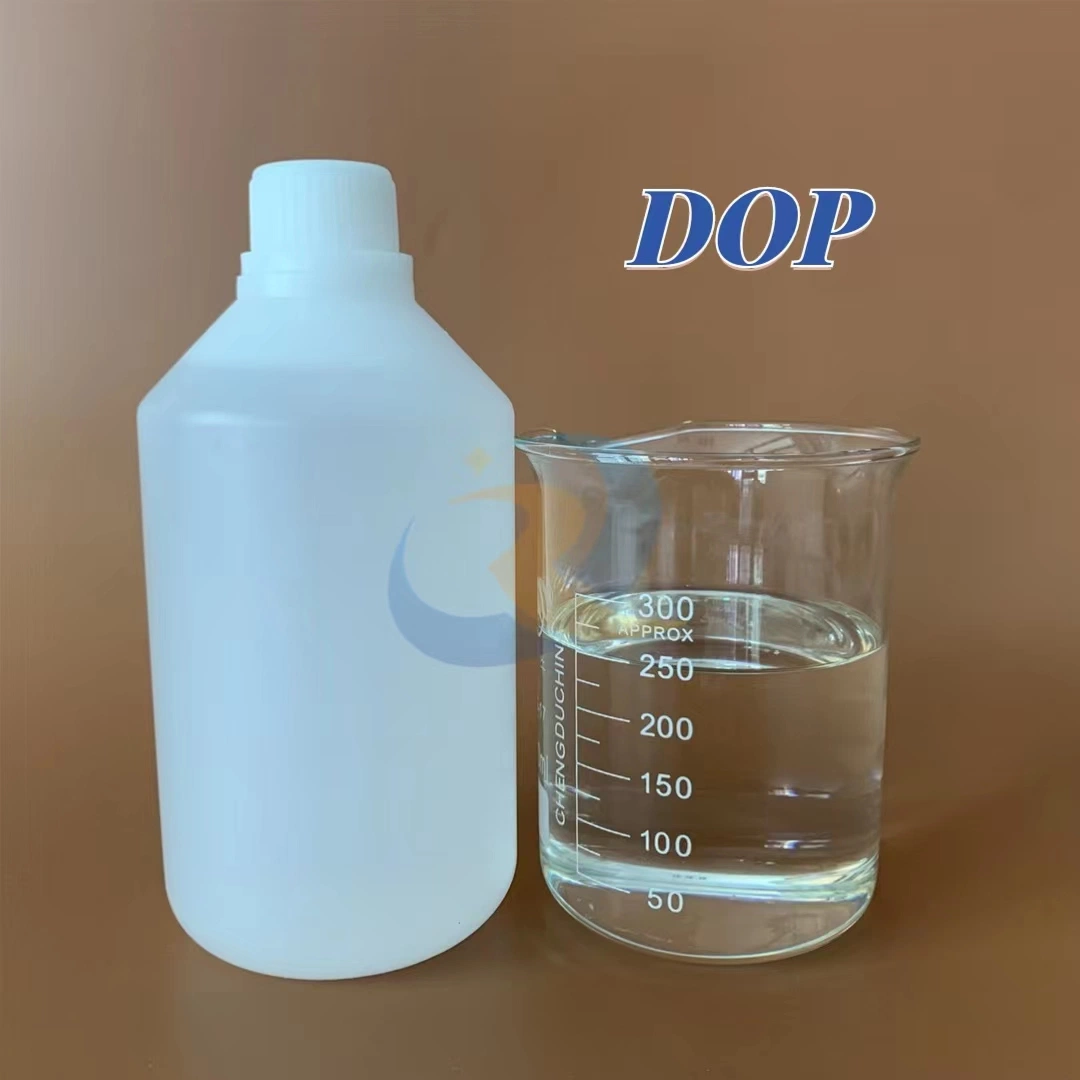 High quality/High cost performance Premium Grade White Transparent Oily Liquid Chemical Auxiliary DOP - Dioctyl Phthalate for Plastics and Paints