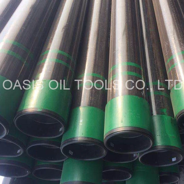 API 5CT J55/K55/N80/L80 Standard Tubing and Casing 9 5/8 Carbon Steel for Oil and Gas Transmission