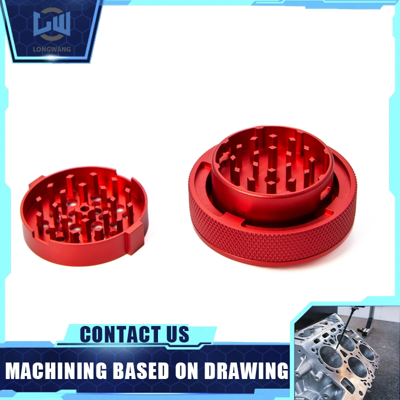 CNC Metal Aluminum Furniture Hardware Custom Machining Small Aluminum Spare Machinery Parts