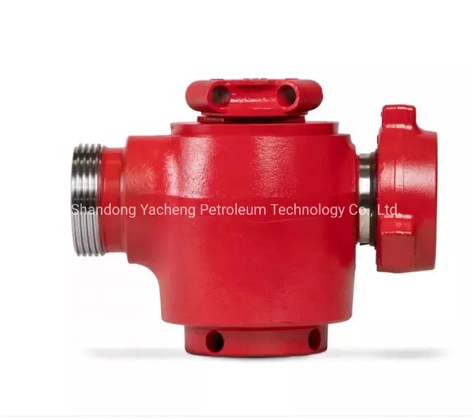 API 6A 15000psi 2" Fig 1502 Plug Valve