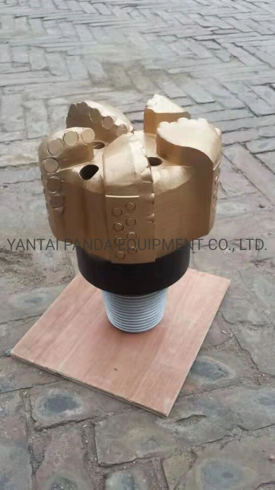 PDC DTH Bit PDC Drill Bit Made in China Pin Thread Water Well Drilling Bit