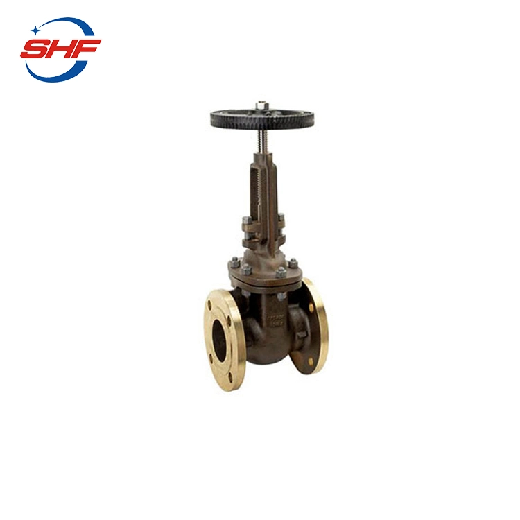 API do Flange de Bronze Válvula gaveta de haste ascendente B148 C95800/B62 C83600 Fabricante