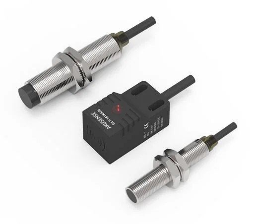 DC Three-Wire Inductive Proximity Sensor for Detect The Availability of Materials