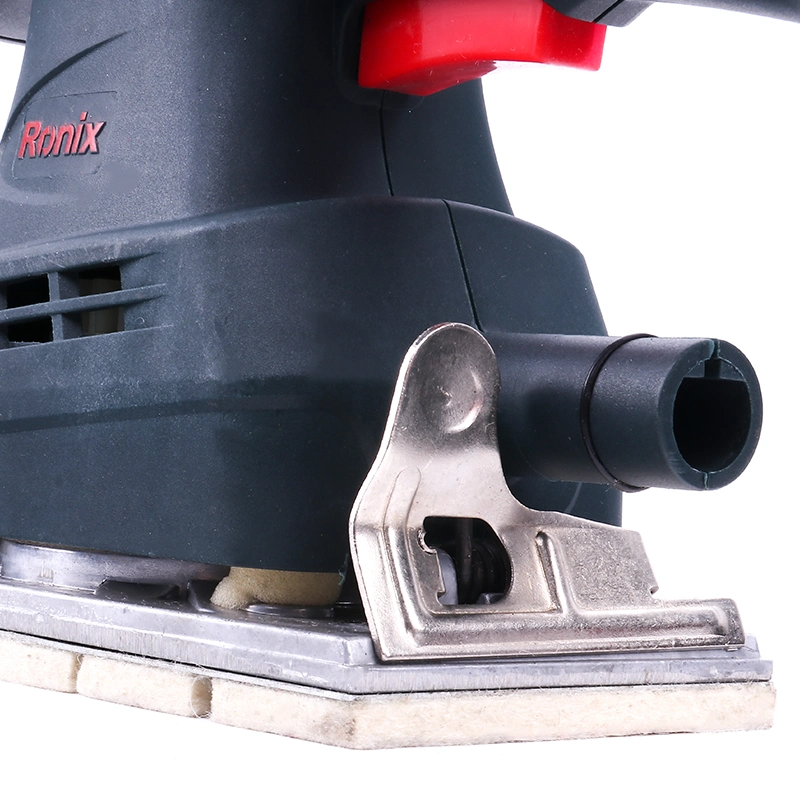 Ronix 6401 Wood Sander Powerful and Precision Balanced Motor Whisper Quiet for Precision Balanced Motor Electric Sander