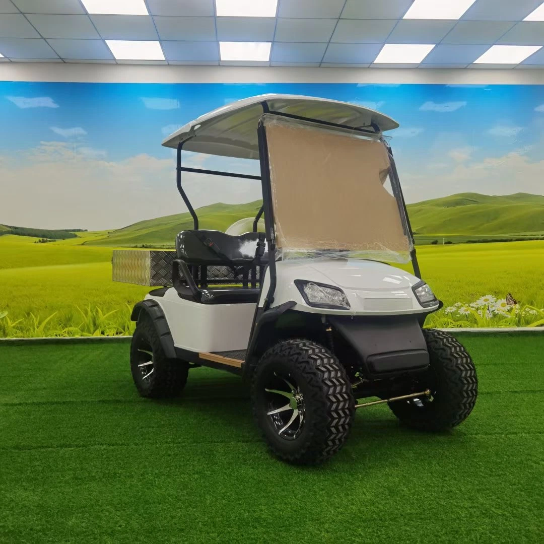 Golf Club Utility 4 Seater Golf Cart Electric Golf Buggy Made in China