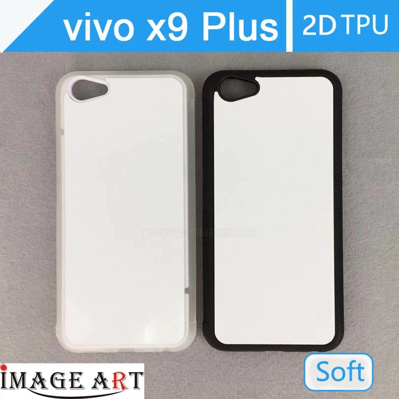 Vivo X9 Plus Sublimation Blank 2D TPU Phone Case/Cover for Heat Transfer Printing
