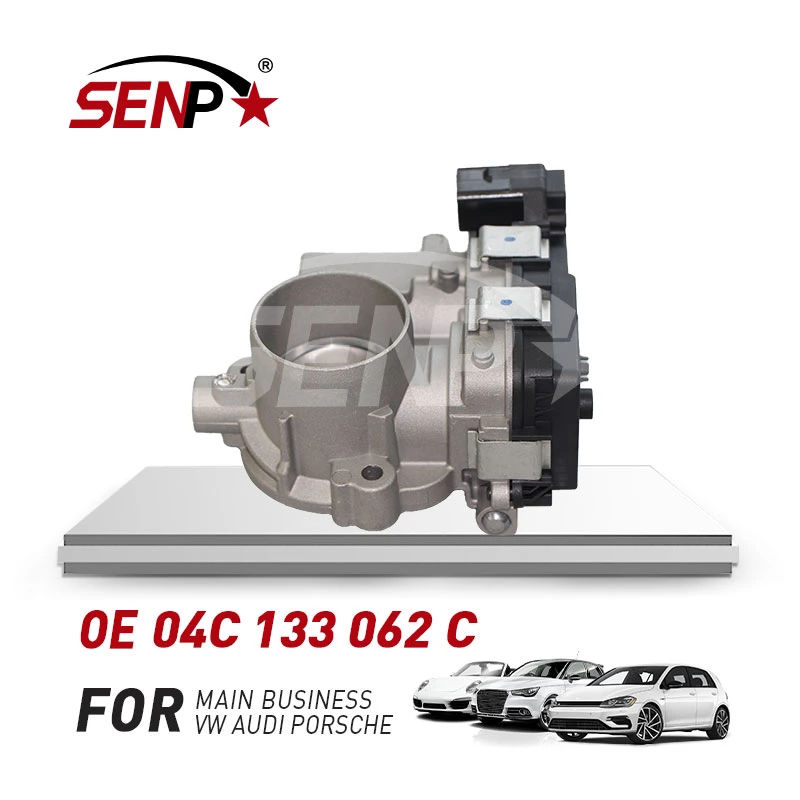 Senpei Car Parts Throttle Wholesale/Supplier Auto Spare Parts Original Quality Engine Throttle Body Assembly OEM 04c 133 062 C 04c133062c for VW Polo 2018-2024