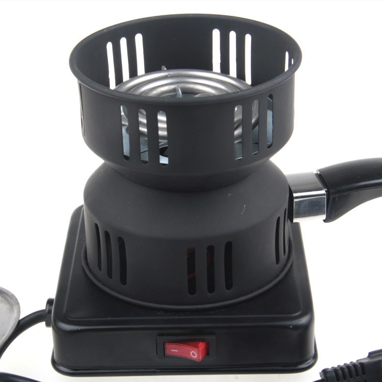 Un calentador de agua Electric Hookah Charcoal Carbón quemadores arrancadores encendedor Cocina Bl14053