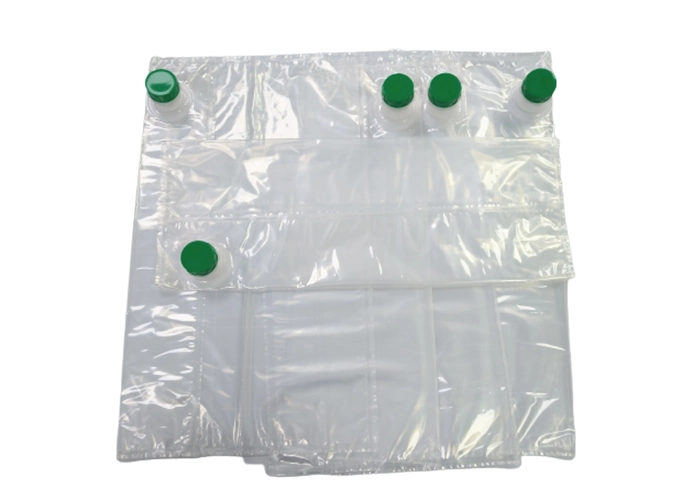 Durable Leak Proof Transparent PE Edible Oil Aseptic Bib Bag BPA PVC Free Food Packaging