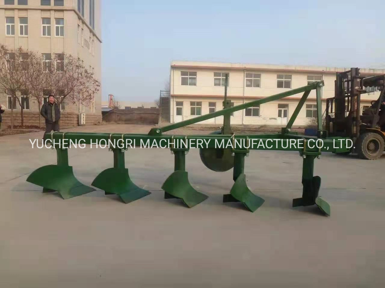 Hongri Agricultural Machinery Tractor Parts Furrow Plough Russia