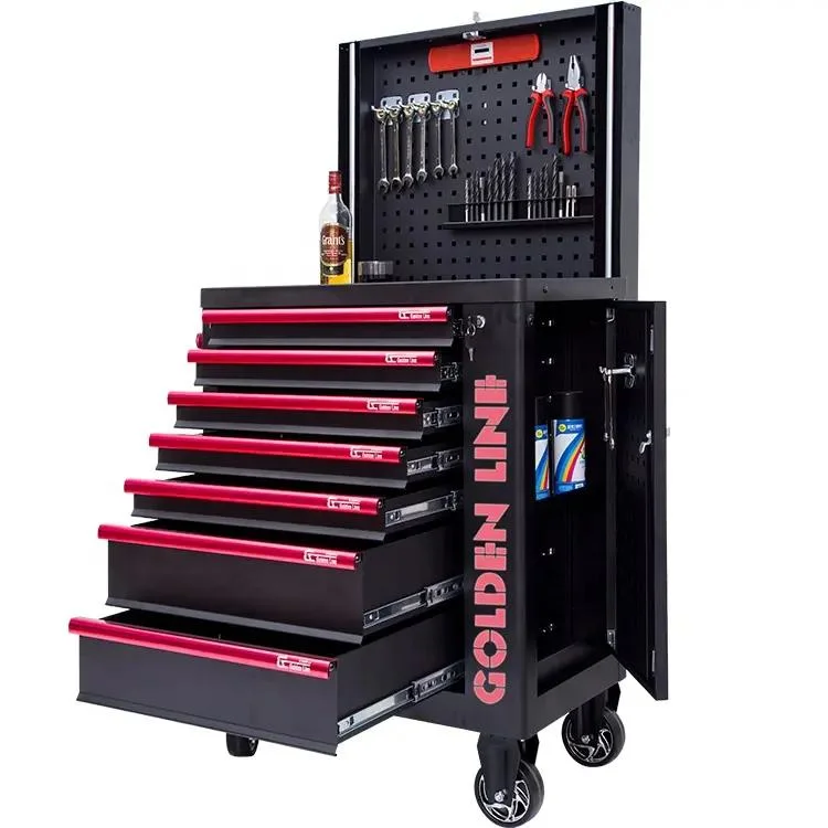 10 % Rabatt auf Rolling Tool Cabinet mit Bluetooth Speak und Auto Hebebrett