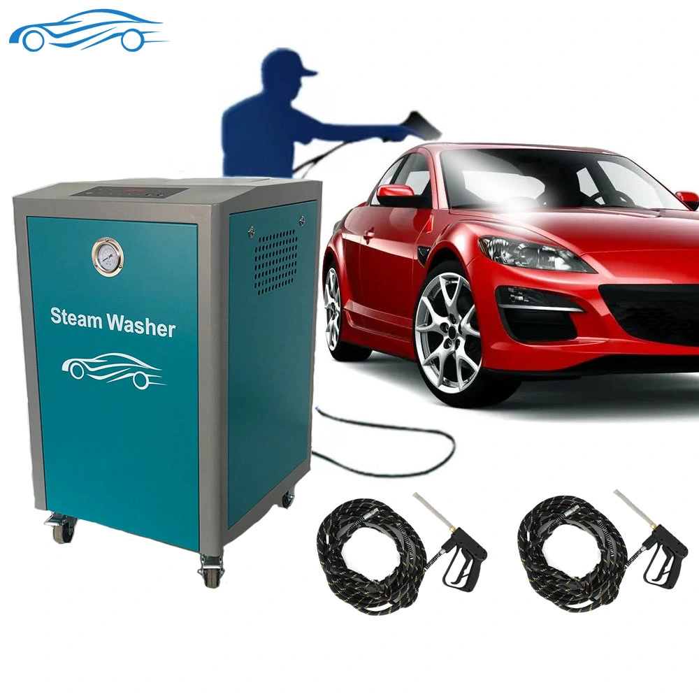 Mobile High Pressure Washer Automatic Steam Electricity Engine Car Washing