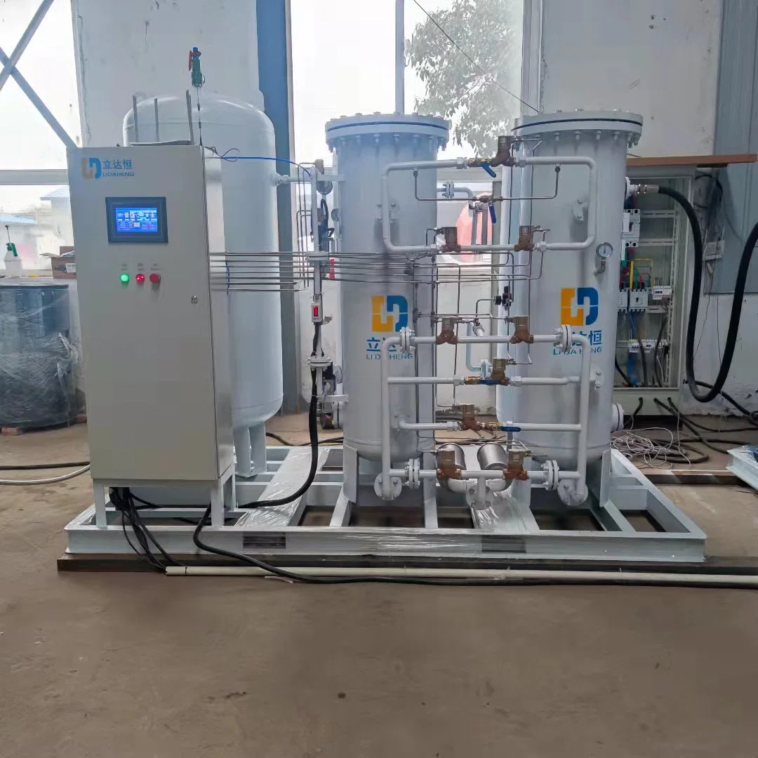 Peru Market 10/20/30/40/50/60/80/100 Nm3/H Containerized Psa Oxygen Plant/Generator for Hospital Medical Use/Fish Farm