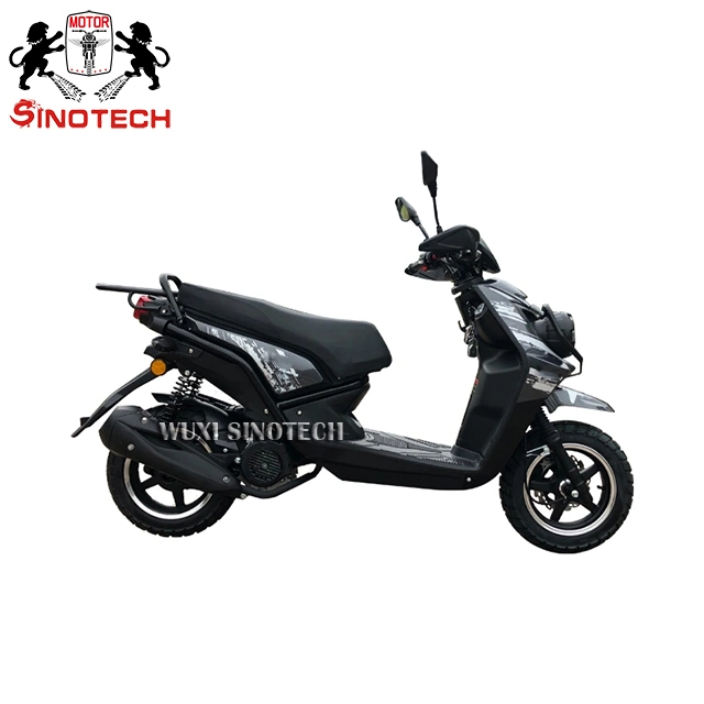 Wuxi Sinotech Wholesale/Supplier 49cc 125cc 150cc Gas Moped Motorcycle Gasoline Scooter