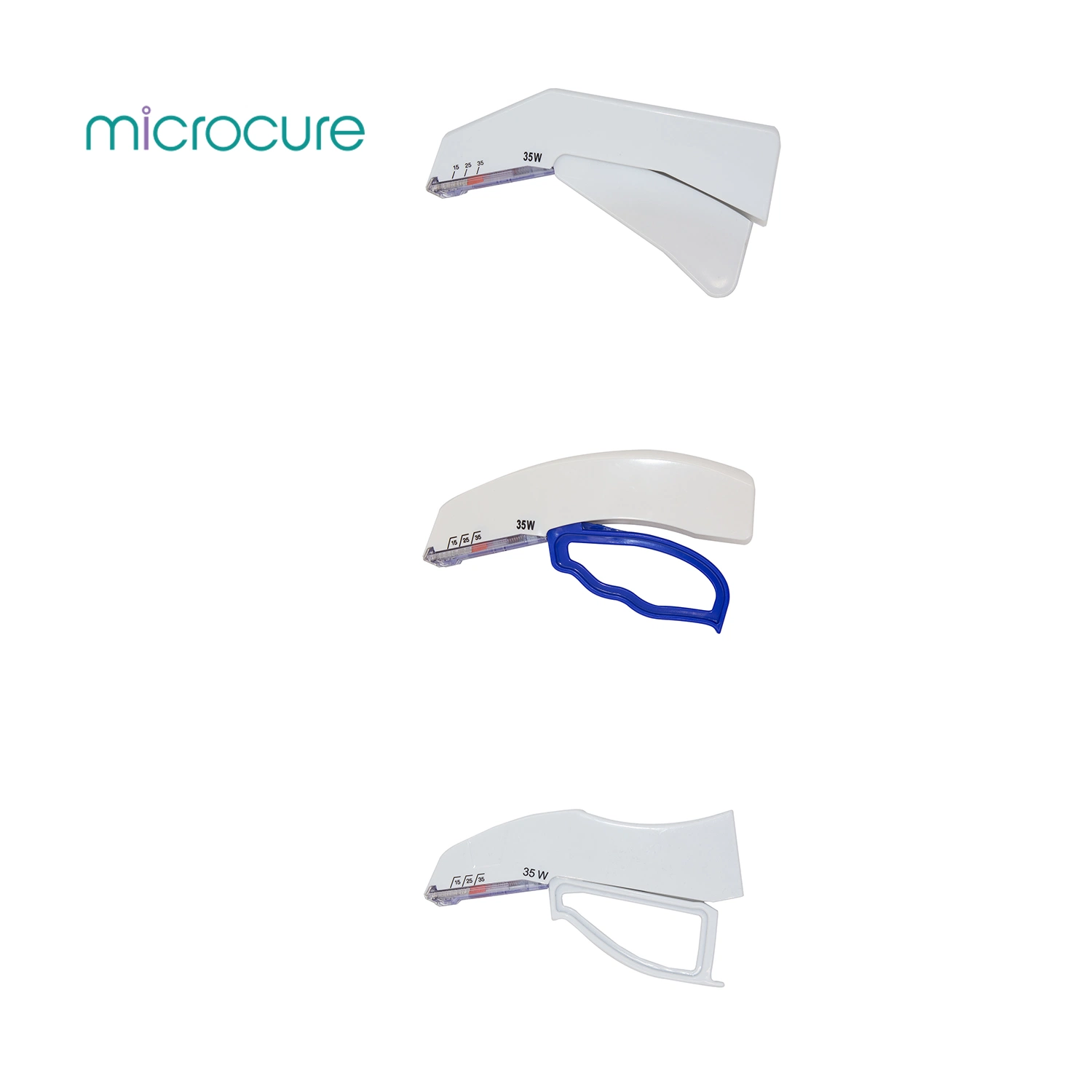 Dispositivos médicos desechables de uso individual de la microcirugía de la grapadora de piel