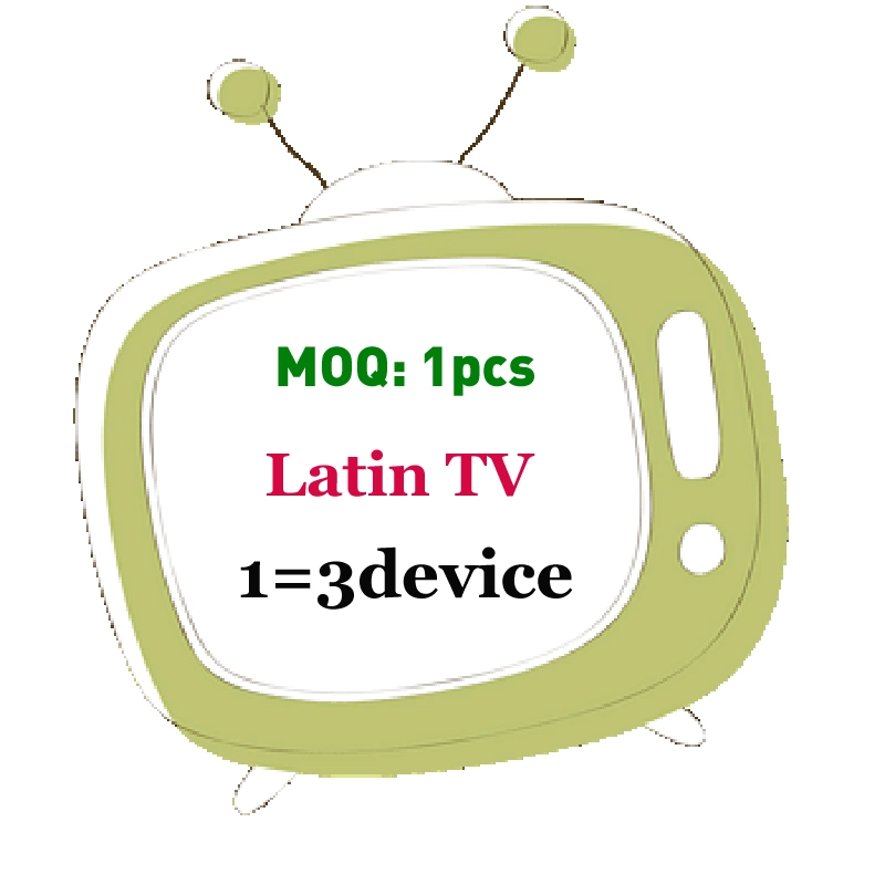 Latino IPTV Subscription Hot Sell Mexico Guatemala Honduras Ecuador Argentina Android with Full HD 1 Year Smart TV Apk Europe IPTV Account Reseller Panel