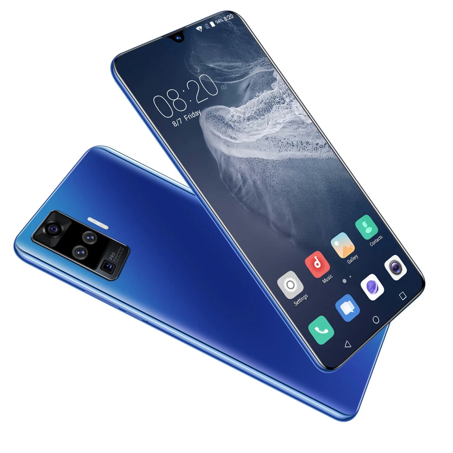 VVO X60 PRO 5g Teléfono móvil 6,56" Dual SIM 256GB 12GB RAM 48MP Global Version smartphone