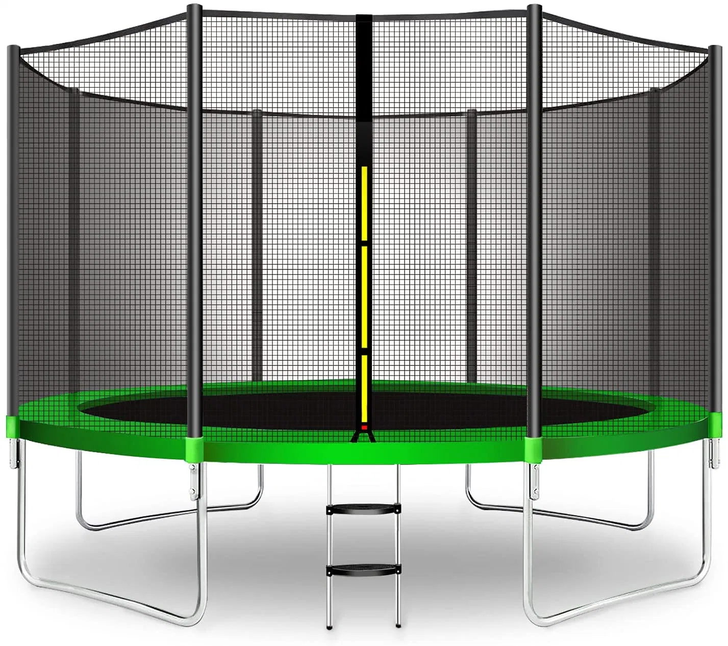 305cm 366 cm de jardín de recreo de deportes de trampolín Trampolin con Saltar Mat Net remando