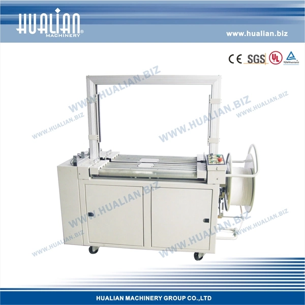 Kzw-8060/D Hualian Automatic Strapping Machinesmatched with The Production Line