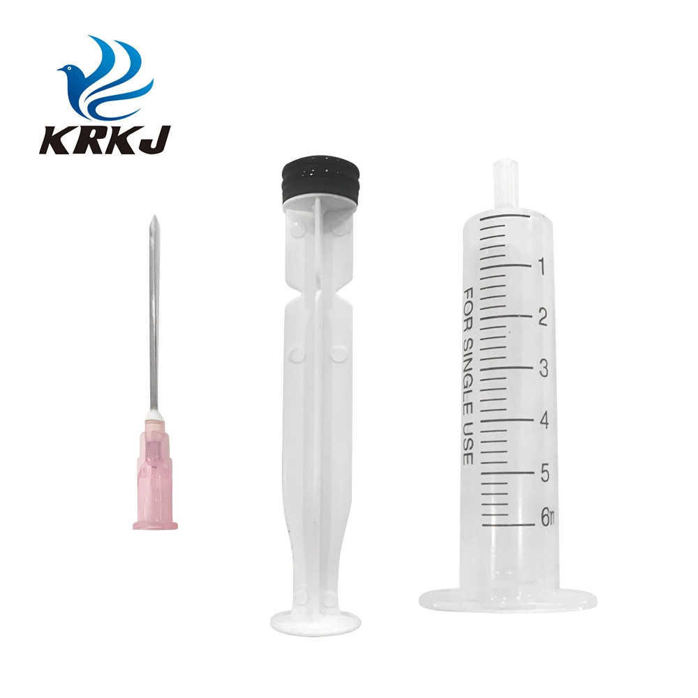 Single Use Syringe with Needle/Disposable Needle