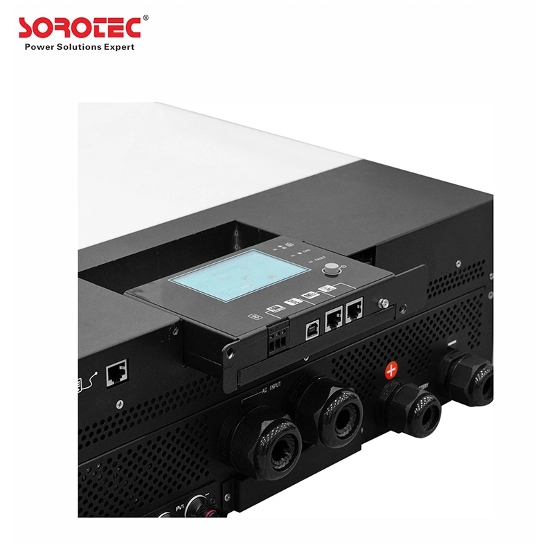 8000W DC AC Pure Sine Wave on/off Grid Solar Power Inverter