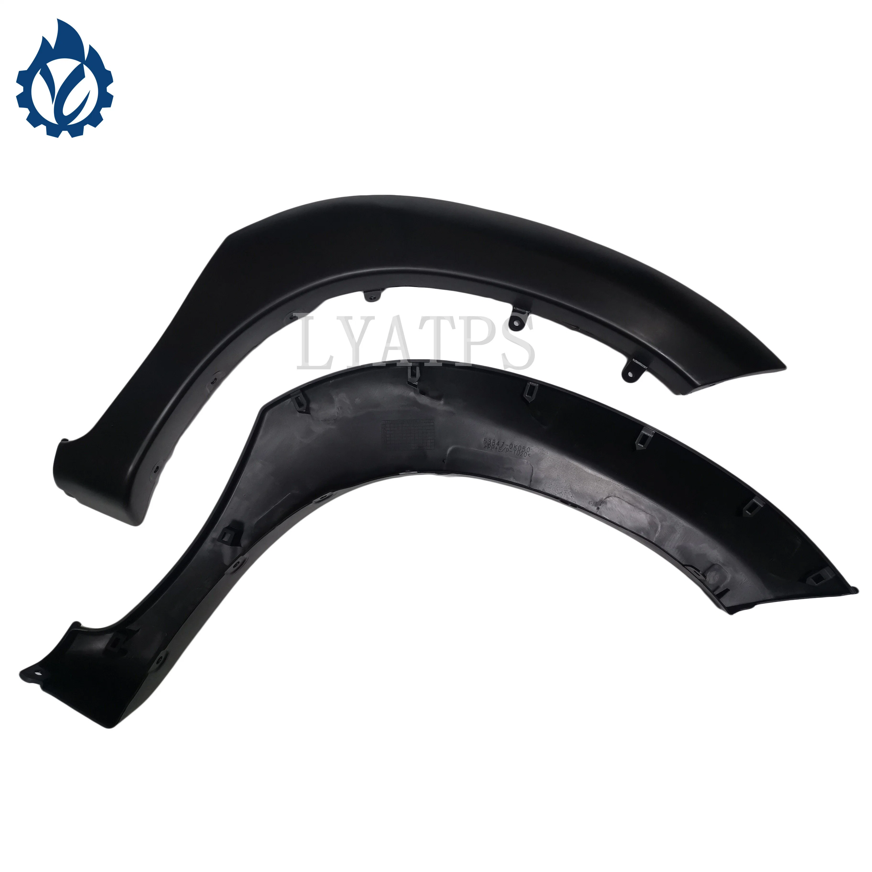 Guardabarros Parachoques bengalas para Hilux Vigo 2012-2014 52113-052112-0(K140 K150)