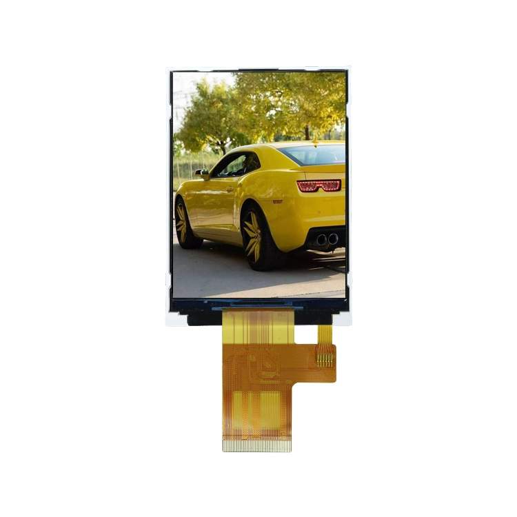 Industrial de 3,2 pulgadas de alto brillo Panel LCD de resolución 240x320 de la MCU de interfaz de pantalla táctil TFT a color