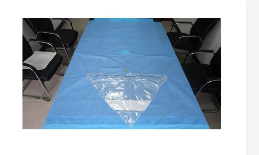 Disposable Medical Urology Hole Towel Surgery Pack for Hospital