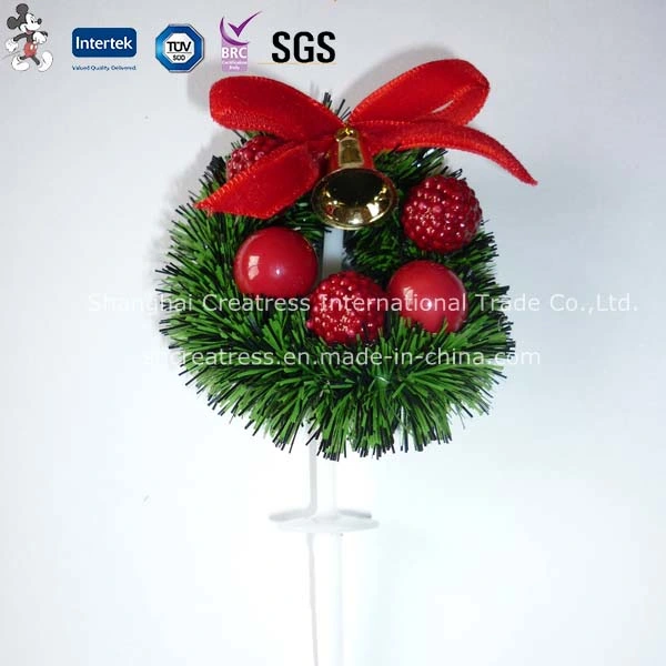 الصين رخيصة عيد الميلاد كعكة الديكور