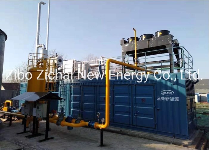 1000 Kw Natural Biogas Gas Generator Price